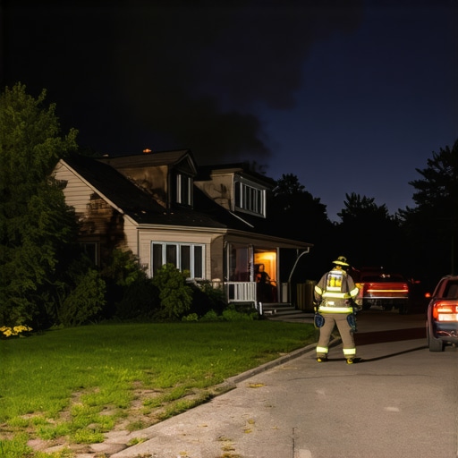 Investigation Underway After Suspected Arson Fire Displaces Chesterfield Resident