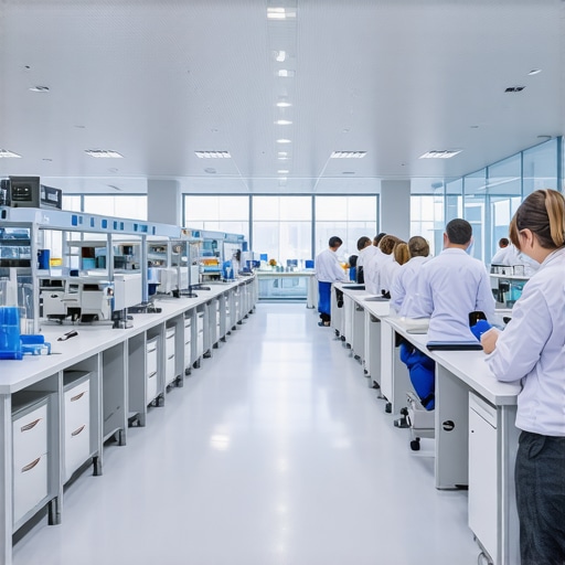Research scientists at Virginia Tech's Fralin Biomedical Research Institute in state-of-the-art labs